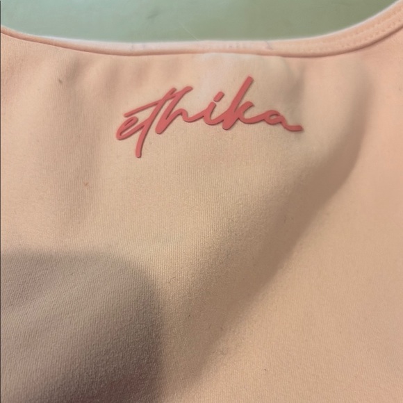 Ethika pink long sports bra - Picture 3 of 3